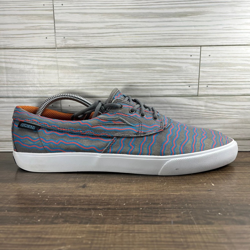 Lakai Earl Sweatshirt Camby Men's Gray Shoes - Men's Size 10.5